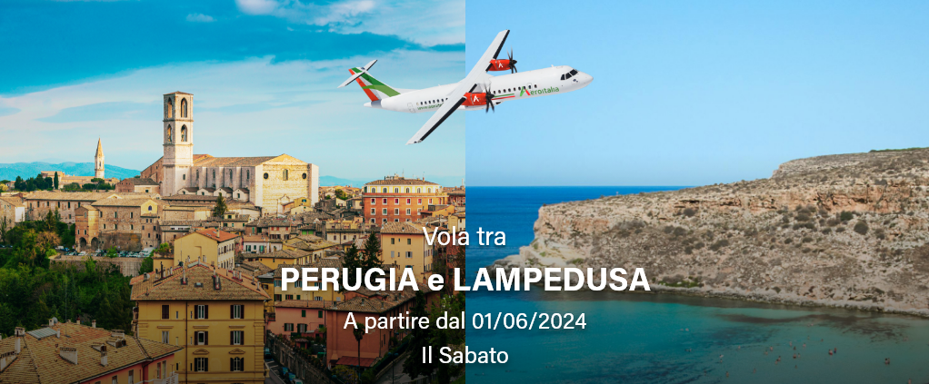 Perugia-Lampedusa