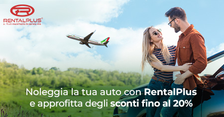 RentalPlus aeroitalia partner