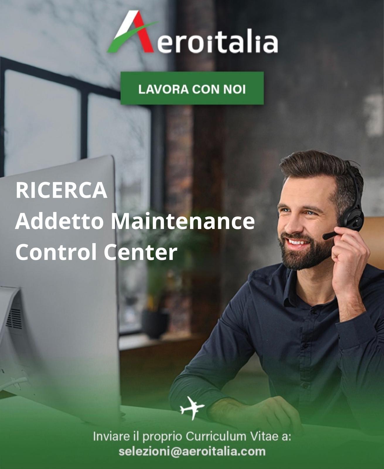 Immagine di Maintenance Control Center