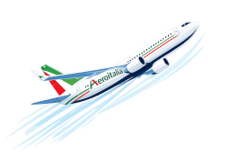 Aeroitalia livrea storica