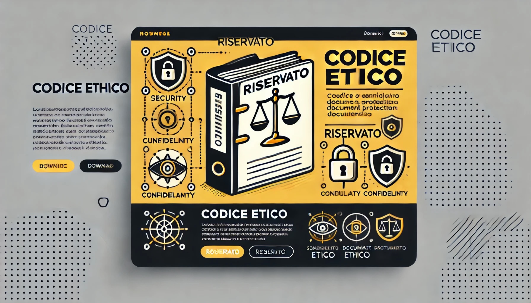 codice etico banner