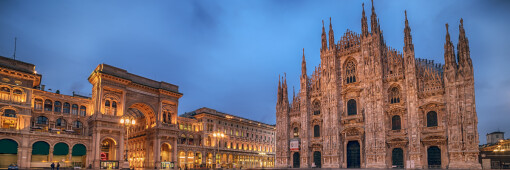foto della città di Milano