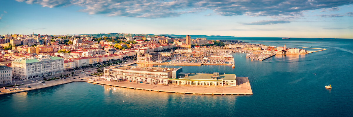 foto della città di Trieste