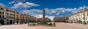 foto della città di Cuneo