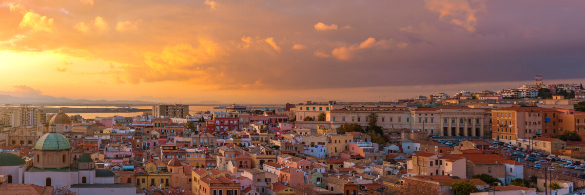 foto della città di Cagliari